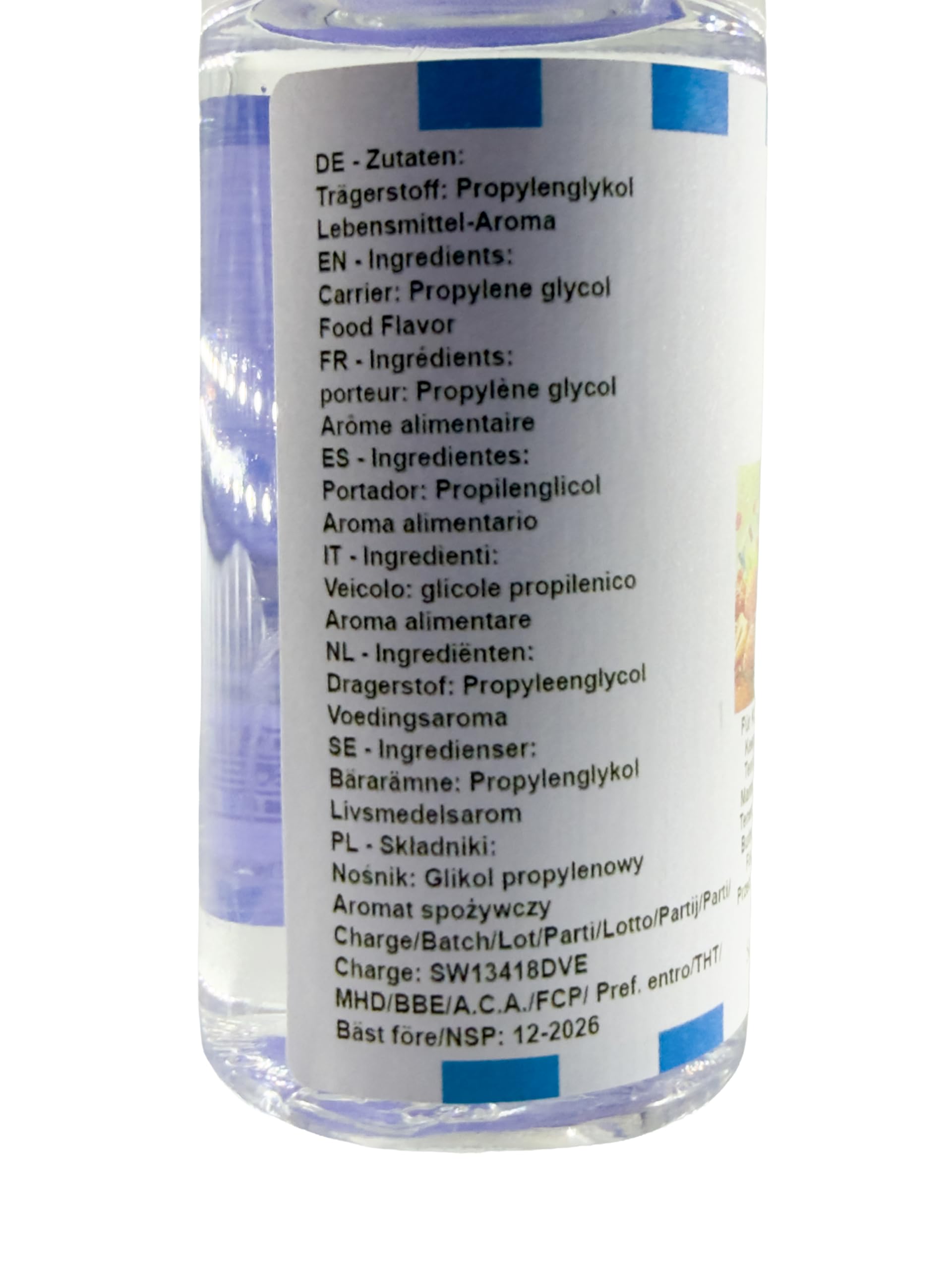 Raspberry Strawberry Freeze - Erdbeere, Himbeere Ice Aroma Konzentrat - Vegan - Sasami - 100ml