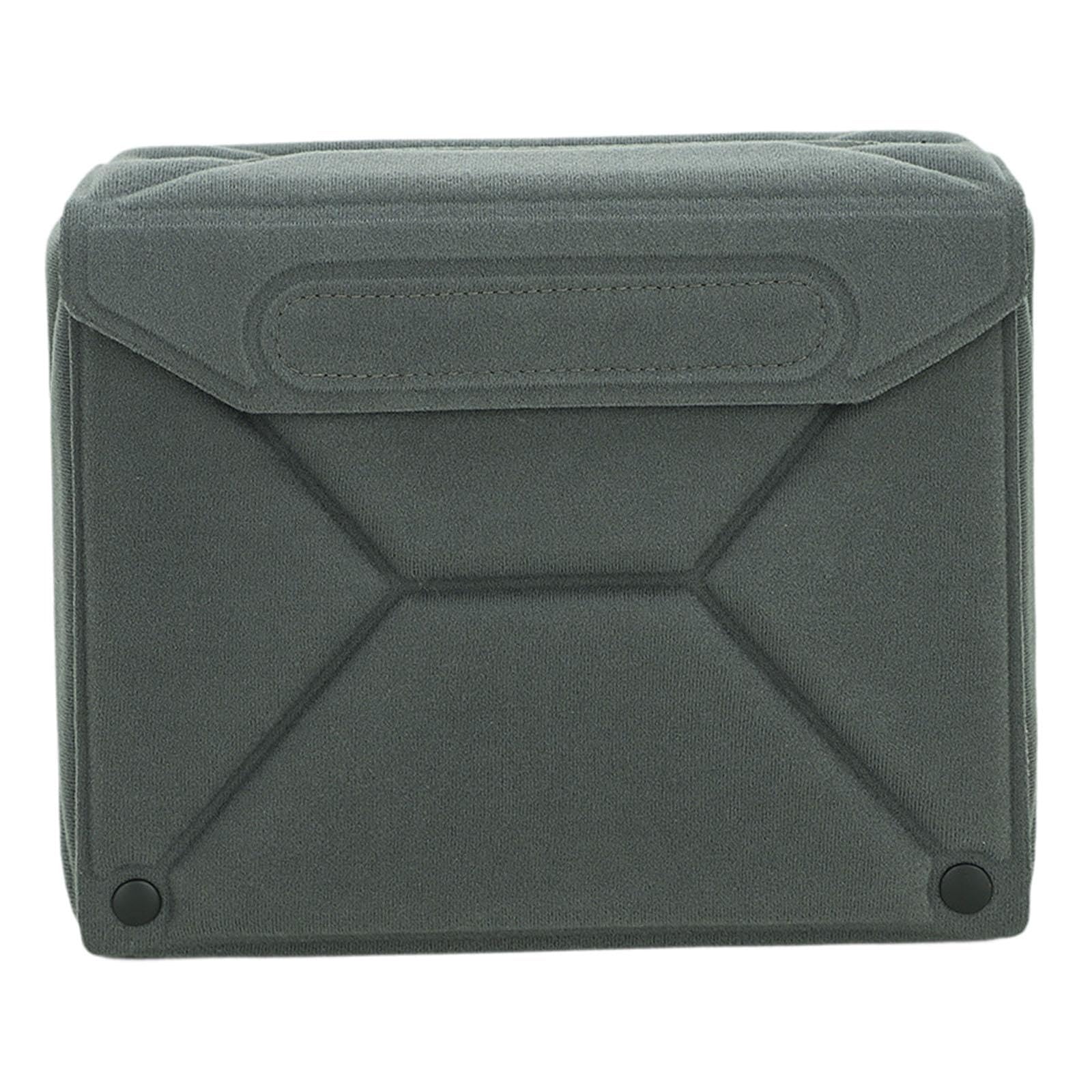ZOOMELLA Foldable Camera Insert Bag Portable Protection Compartment Travel Shockproof Grey M-picture-35
