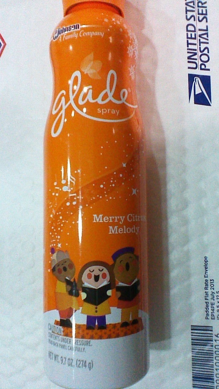 Glade MERRY CITRUS MELODY Air Freshener Spray 9.7-oz each Full Size