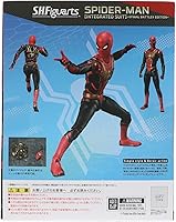 Vista 4 de TAMASHII NATIONS - Spider-Man: No Way Home - Spider-Man [Traje Integrado] Edición Final de Batalla, Figura de Acción Bandai Spirits S.H.Figuarts