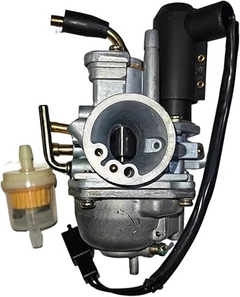 Carburetor Carb Fit for 2 Stroke Compatible with Piaggio Zip/Yamaha Jog 50 50cc Scooterv, Carburetor Replacement