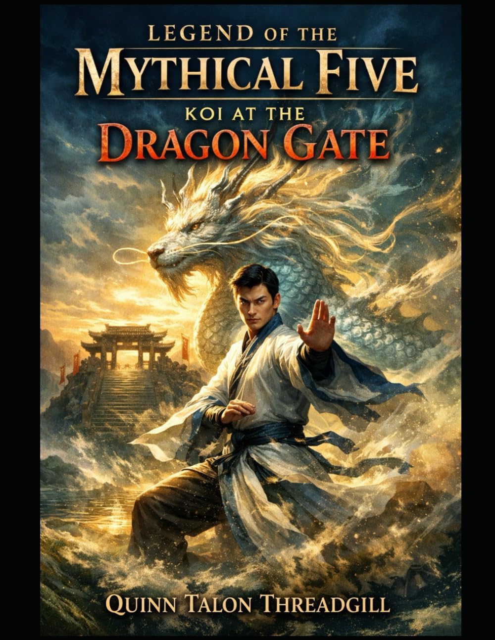 Legend of the Mythical Five: Koi at the Dragon Gate: 1