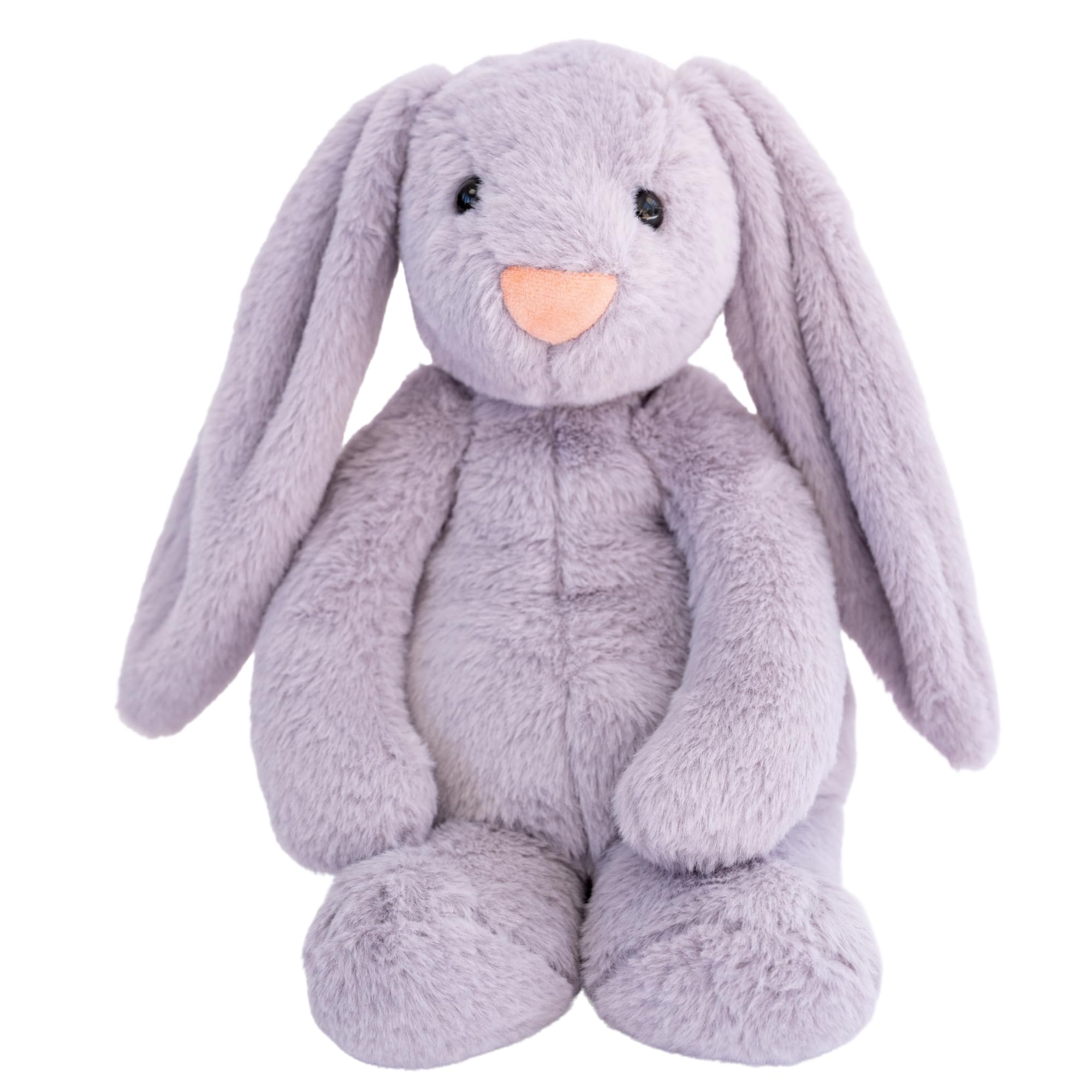 3 lb Weighted Bunny Stuffed Animal 16 in - Weighted Plush Animals - Weighted Stuffed Animals for Anxiety - Weighted Stuffed Animals for Kids, Adults