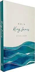 Bíblia King James Atualizada, Capa Dura, Oceanos