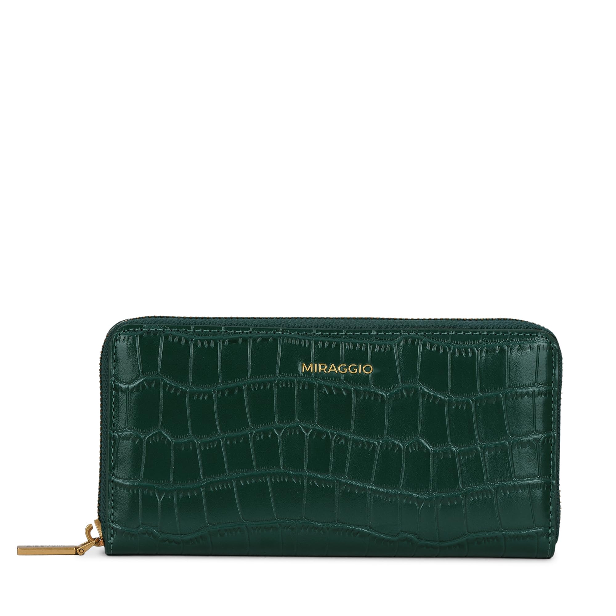 Rumi Zip Around Wallet for Woman | 4 Compartment Women Wallet | Gift Items for Women-image-17