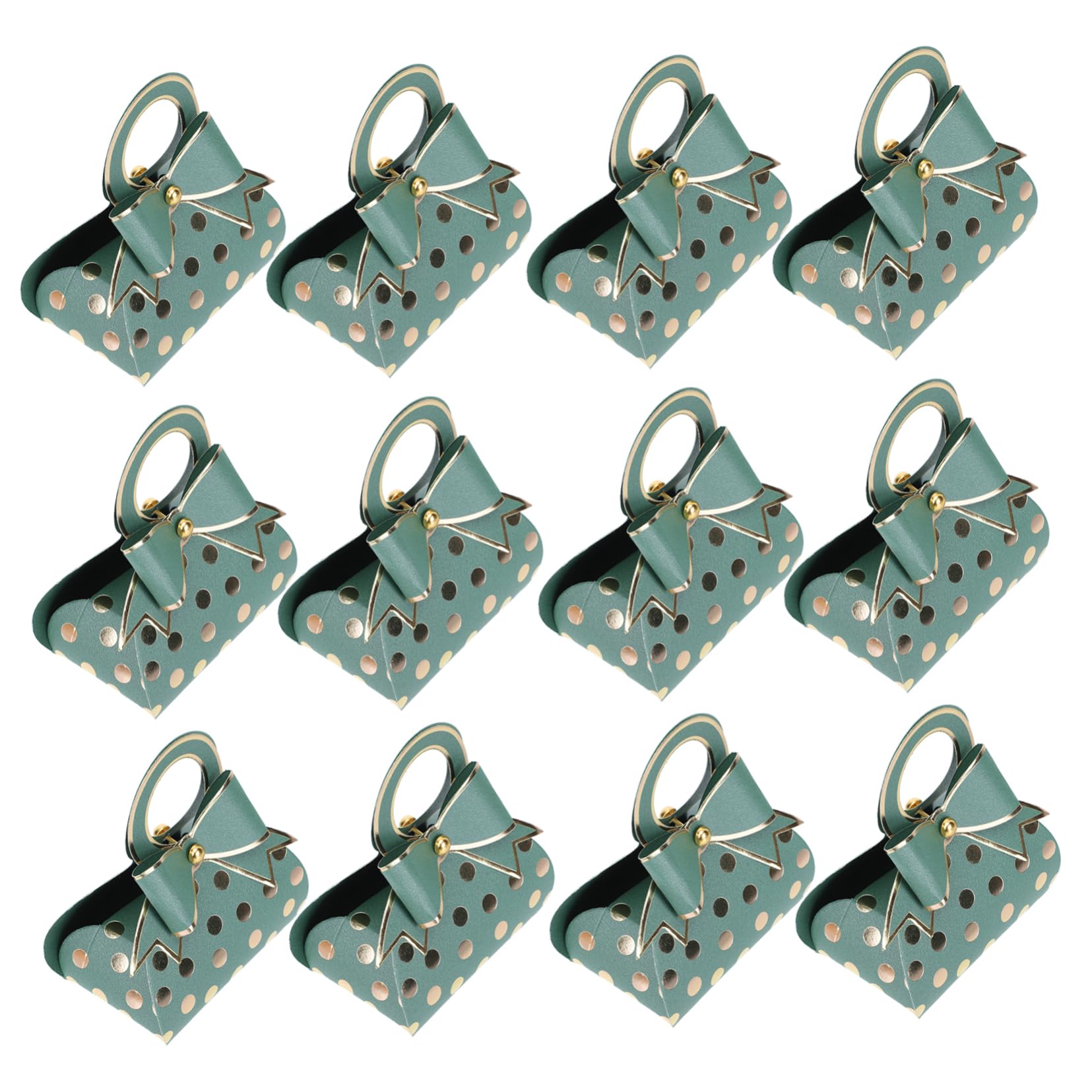 Veemoon 50pcs Wedding Candy Boxes Creative Candy Containers for Party Favors Durable Packaging for Christmas and Special Occasions for Celebrations and Decorations