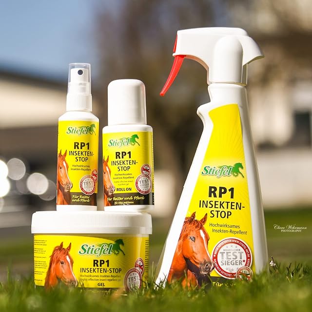 Foto 5 de 5 de Botas RP1 - Protección contra insectos 80 ml Roller