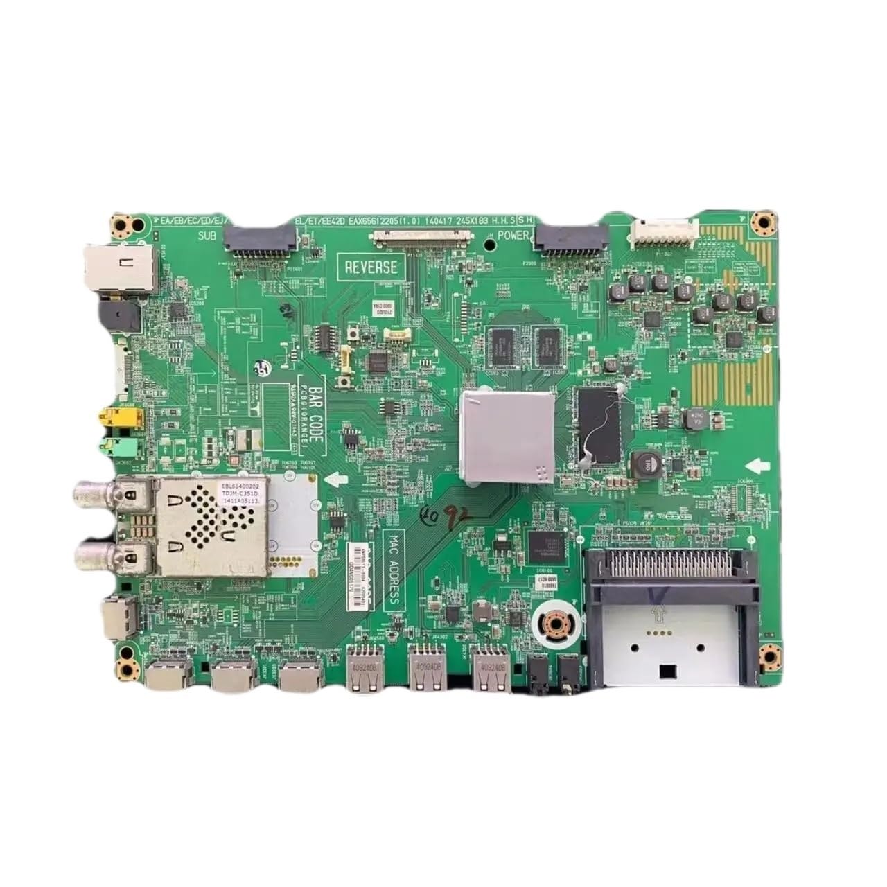 Placa base 55EC9300-CA EAX65612205 para TV pantalla LC550LUD 2