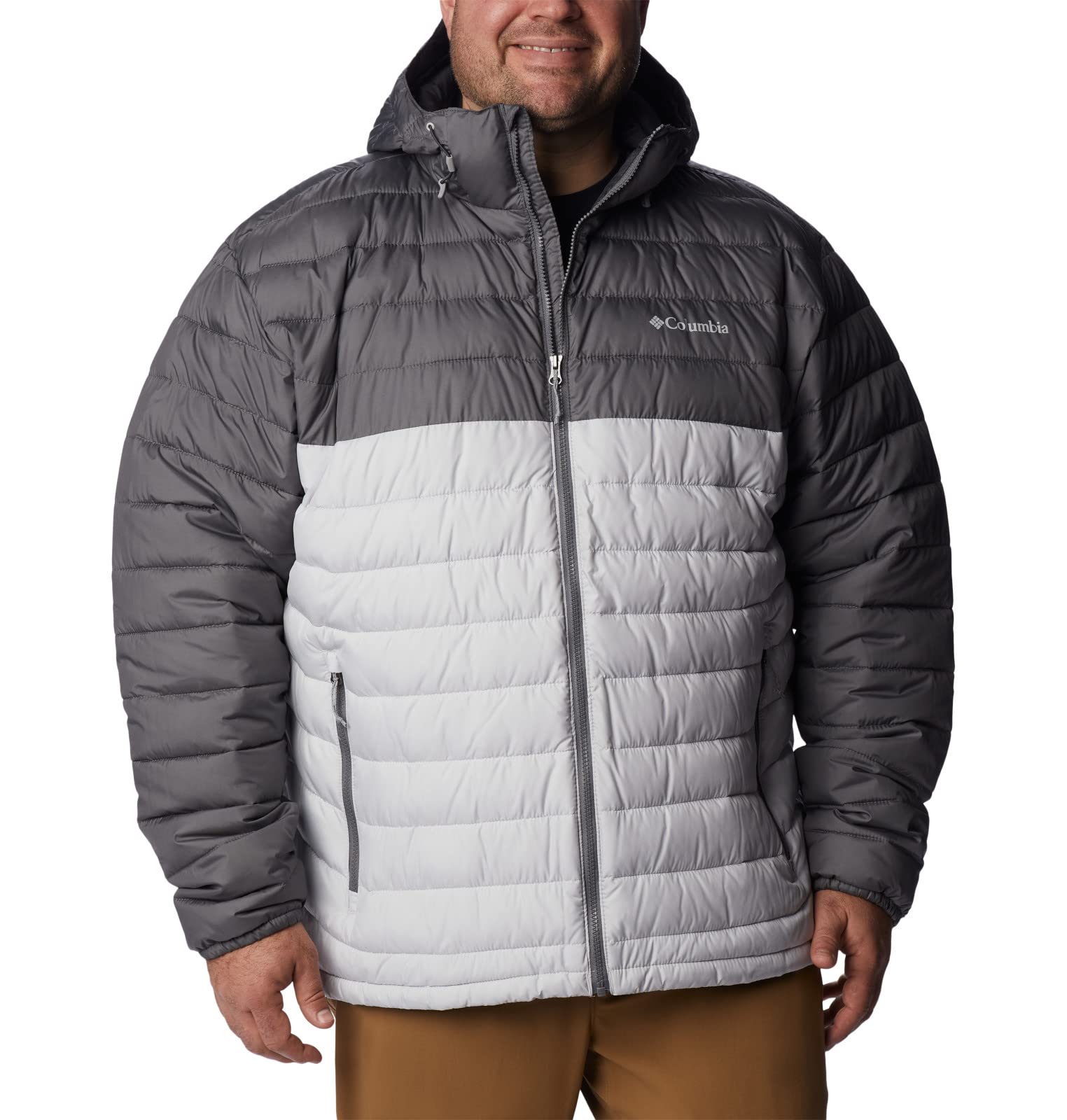 Columbia Herren Powder Lite Kapuzenjacke