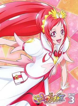 ドキドキ プリキュア Vol 3 Blu Ray Amazon De Dvd Blu Ray