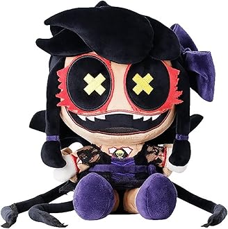 Murder Plush Doll Toys, Cartoon Stuffed Drones Plushie Soft Murder Uzi Doorman Doll For Fans Kids Adults Gifts Birthday(Cyn)