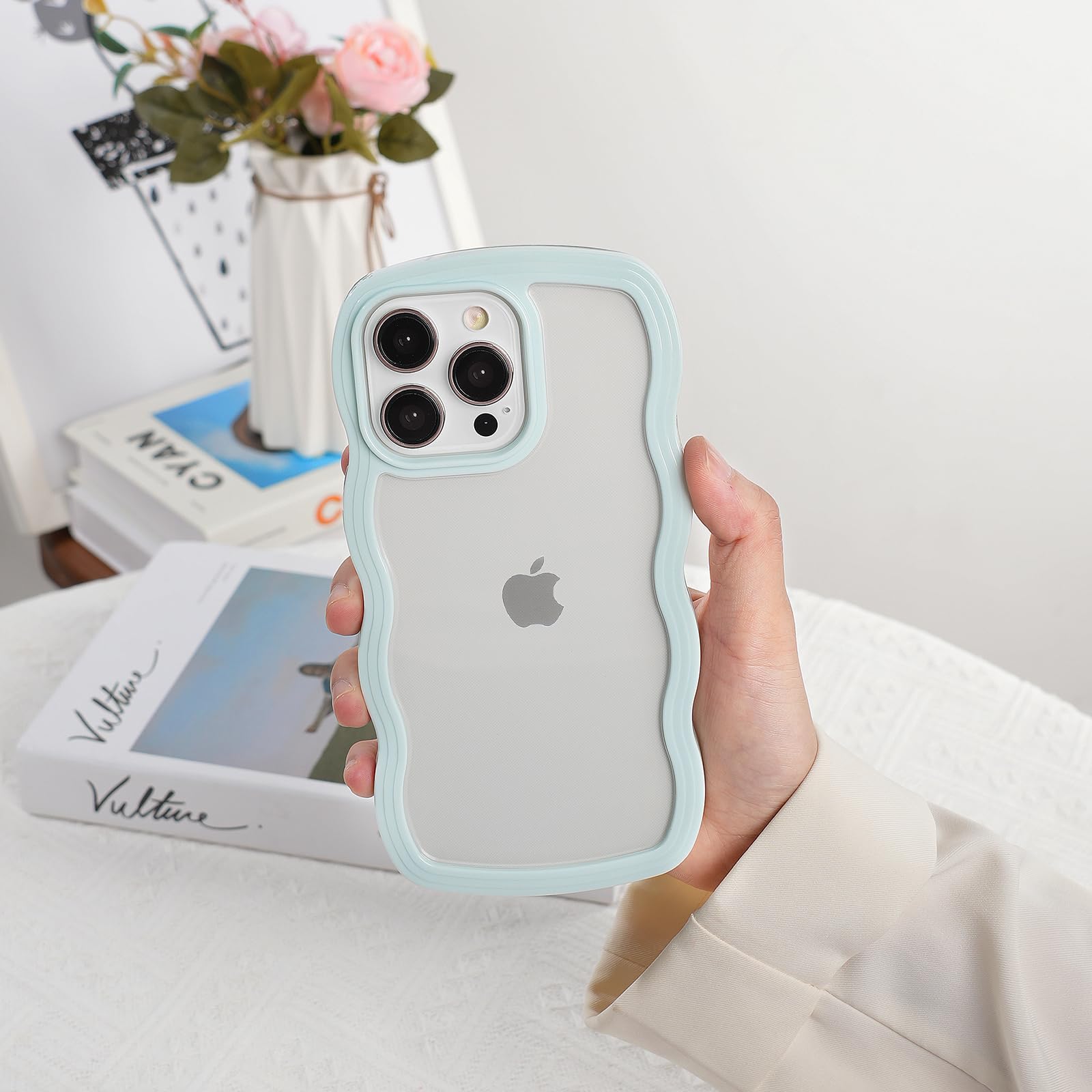 Coralogo Funda 3 En 1 Para Apple IPhone 13 Pro Max Con Purpurina Brillante Para Mujeres Y Niñas