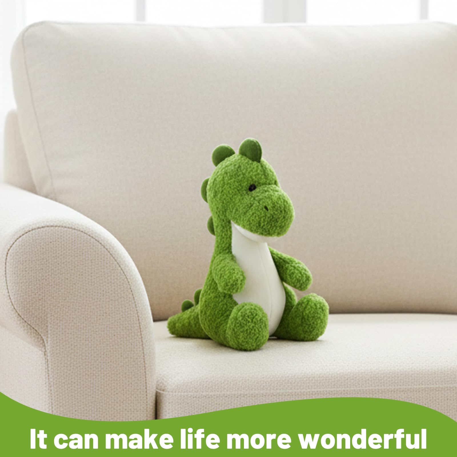 Dinosaur Teddy, Soft And Durable 20cm Dinosaur Plush, Unique Dragon Teddy Design, for Friends Girlfriend And Collectors - Image 4