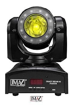 Amazon.com: JMAZ Crazy Beam 40 Fusion LED Moving Head Beam