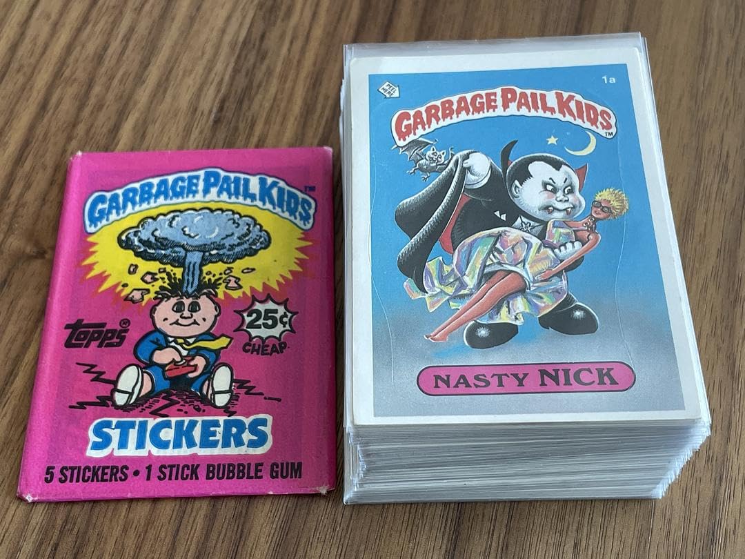 Amazon.com: 1985 Topps Garbage Pail Kids Original 1ST Series 1 Set