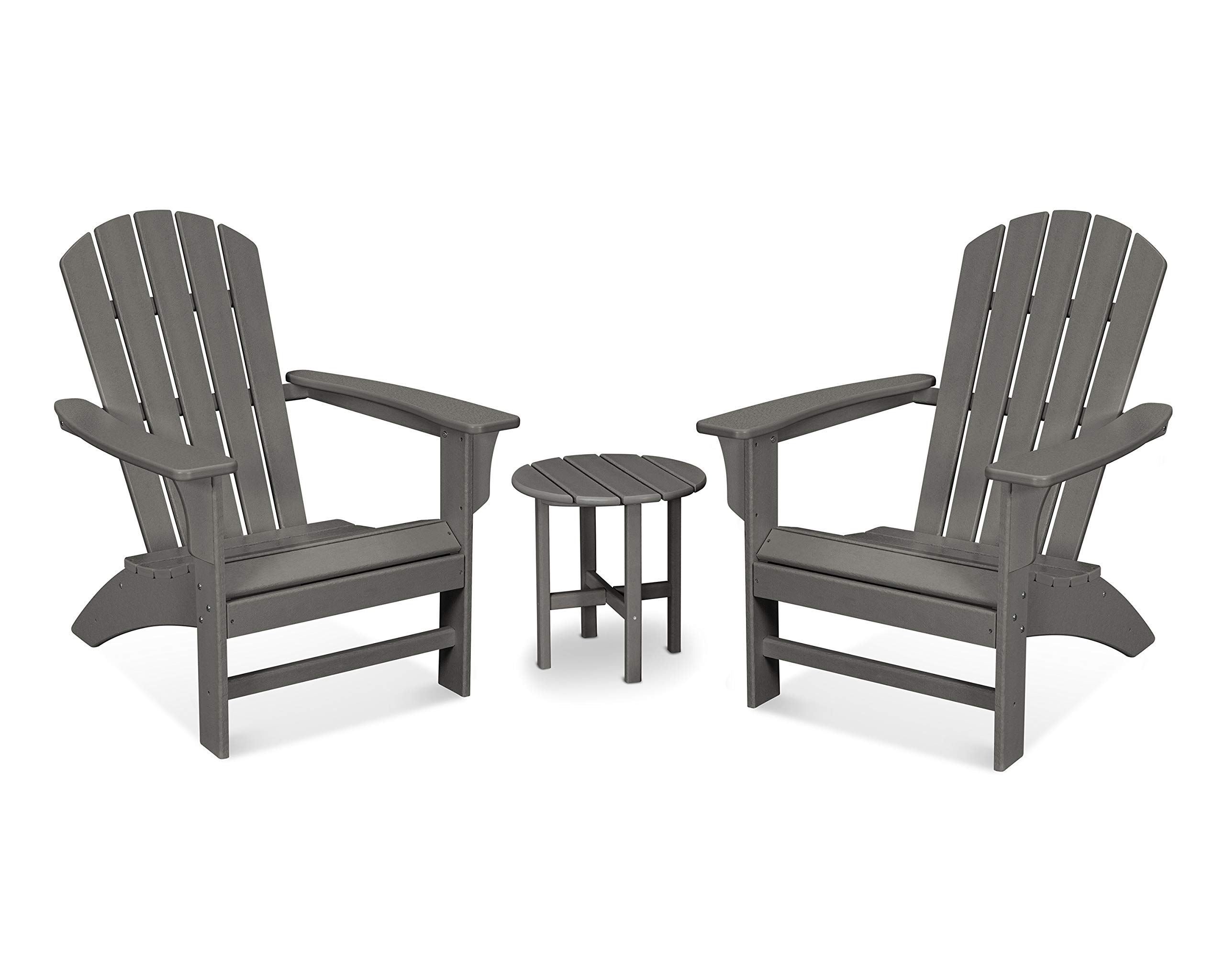 Amazon.com: Trex Outdoor Furniture™ Yacht Club 3-Piece Adirondack