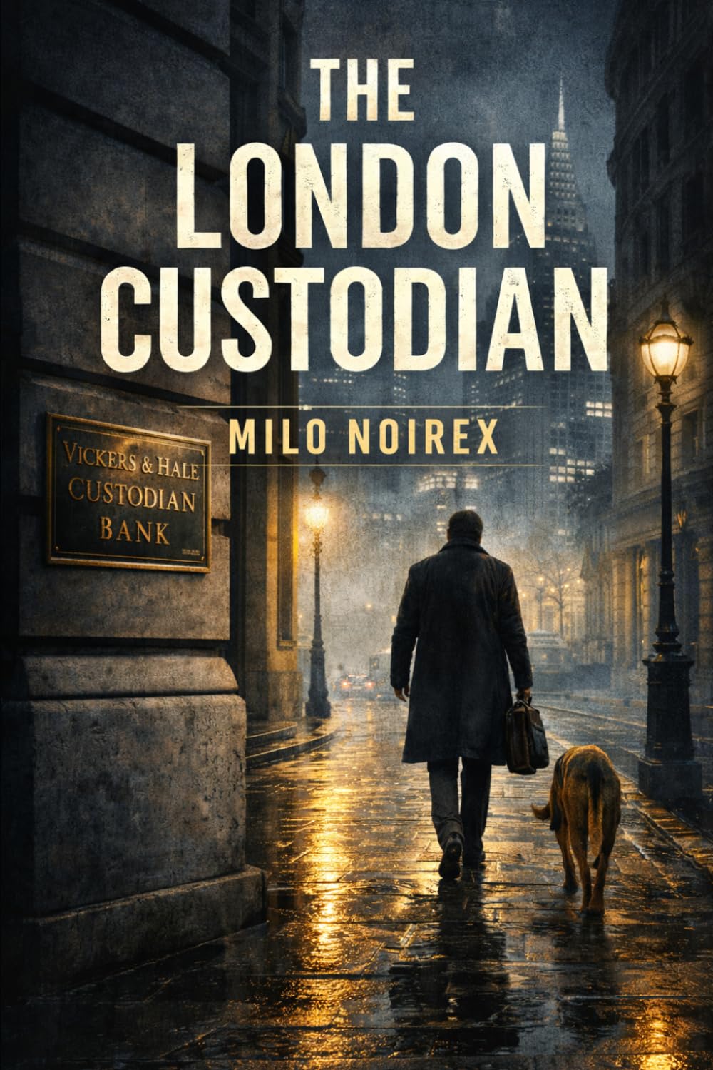 THE LONDON CUSTODIAN: A Jonas Falk & Otto the Bloodhound Mystery (THE BLACK FOREST DETECTIVE)
