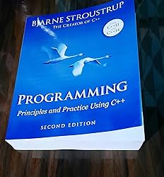 Programming: Principles and Practice Using C++ : Bjarne Stroustrup ...