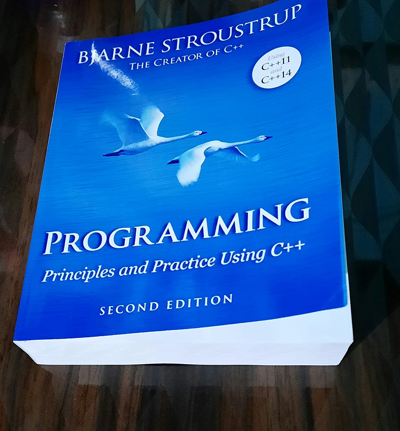 Programming: Principles and Practice Using C++ : Bjarne Stroustrup ...