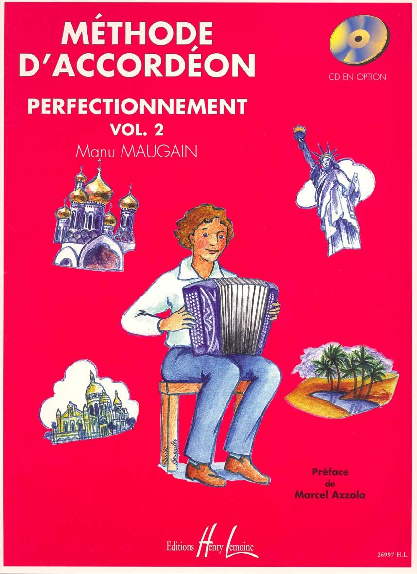 Méthode d'accordéon Volume 2
