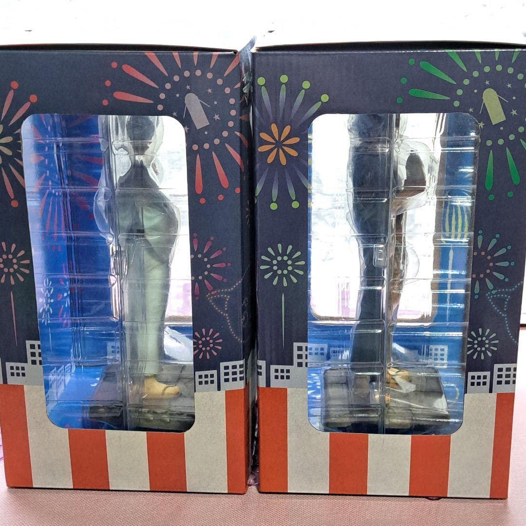 Amazon.co.jp: 銀魂 一番くじ 夏祭り フィギュア A賞B賞セット