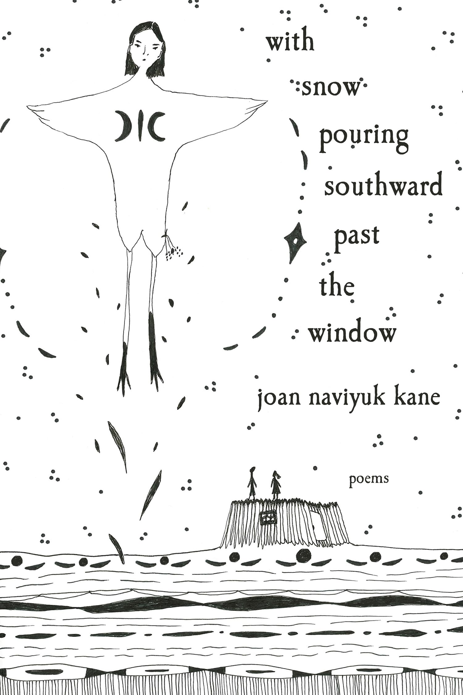 with snow pouring southward past the window: Poems (Pitt Poetry)