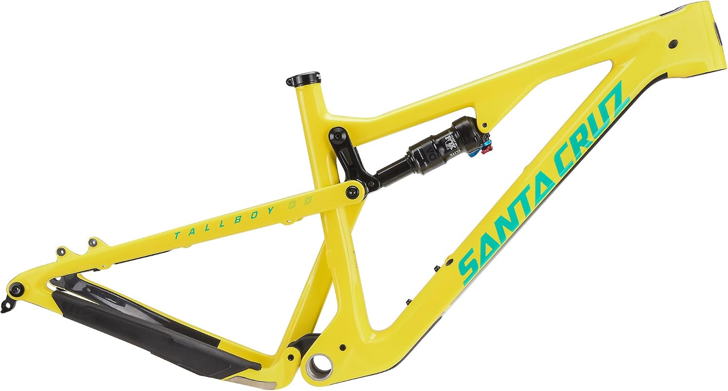 Santa Cruz Telaio MTB TALLBOY 3 Carbonio CC 29/27,5+ Ammortizzatore FOX  Float Performance Giallo/Verde 2017 Taglia Telaio 16,5\