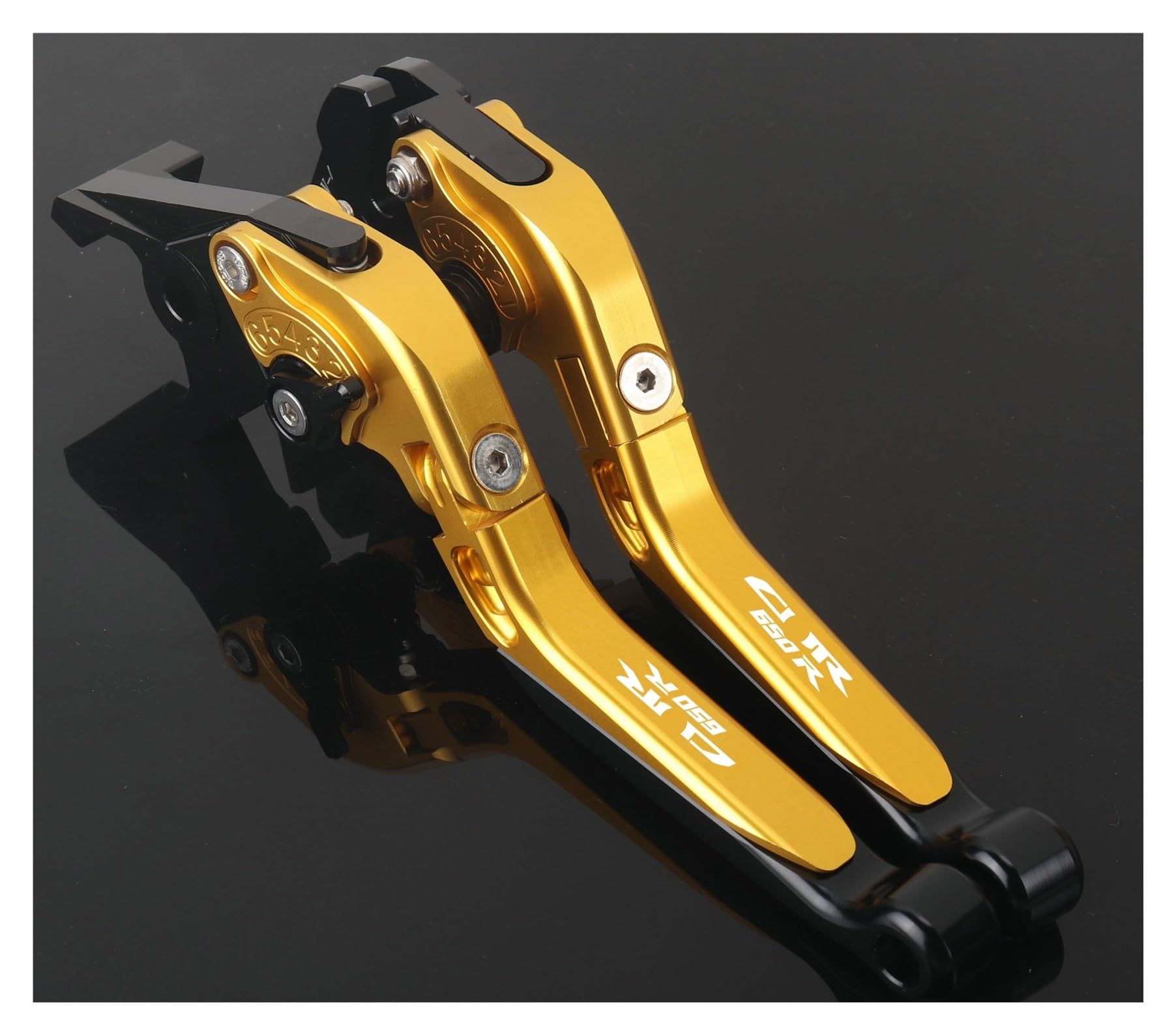 Lijiurger G Motorcycle Clutch Lever For Cbr650r Cbr 650R 2019-2024 Motor Accessories Brake Lever Clutch Set Adjustable Foldin Handle Uard Levers