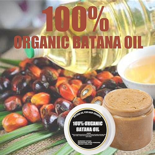 Miniatura 2 de Aceite de batana para el crecimiento del cabello, aceite de batana 100% orgánico, aceite de batana crudo para el crecimiento del cabello, aceite de