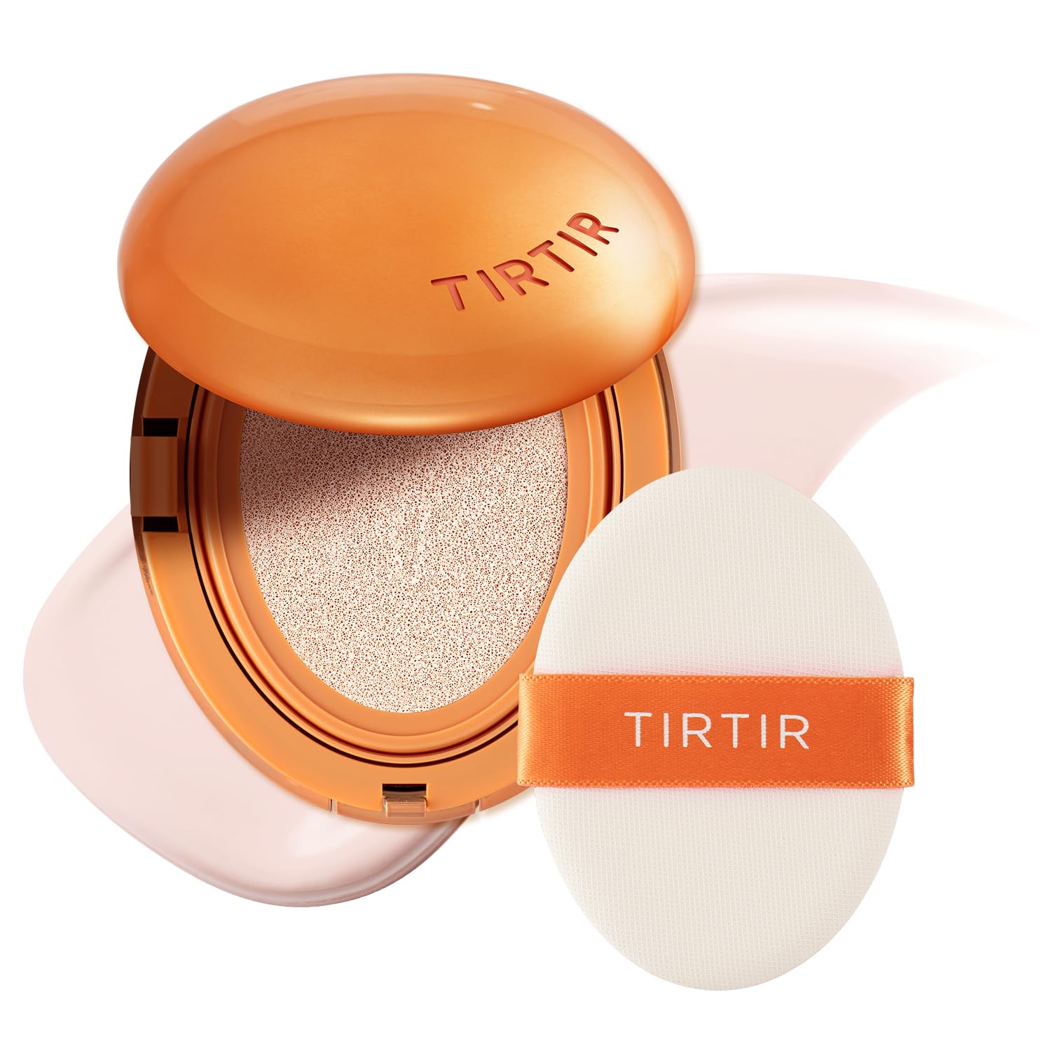 [*Mini Size*] TIRTIR Mask Fit Ai Filter Cushion Foundation | AI-Like Semi-Matte Finish - Up to 72-Hour Medium to Full Coverage Korean BB Cushion Make