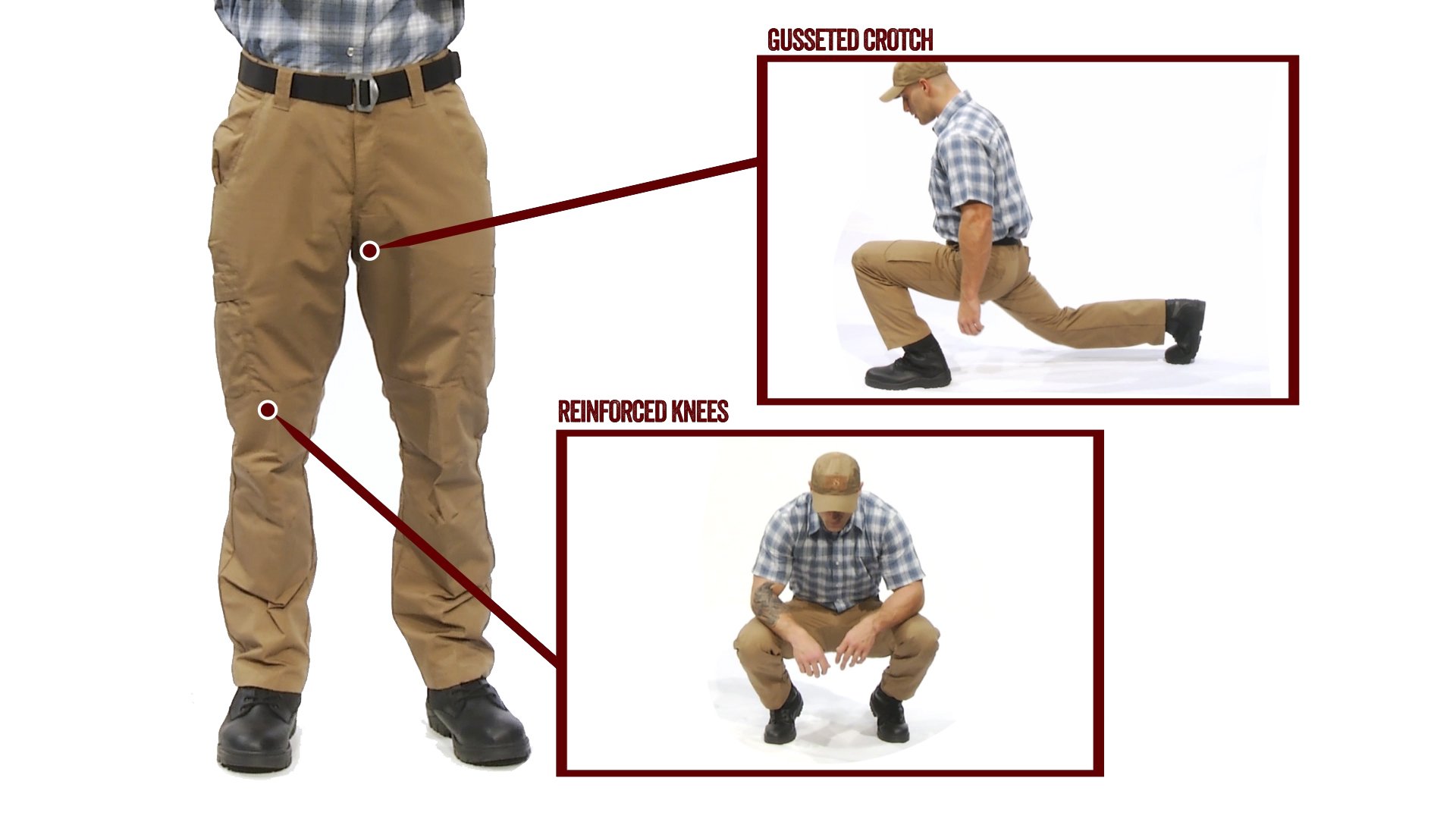 Tru Pantalon de Spec 24–7 Series Vector