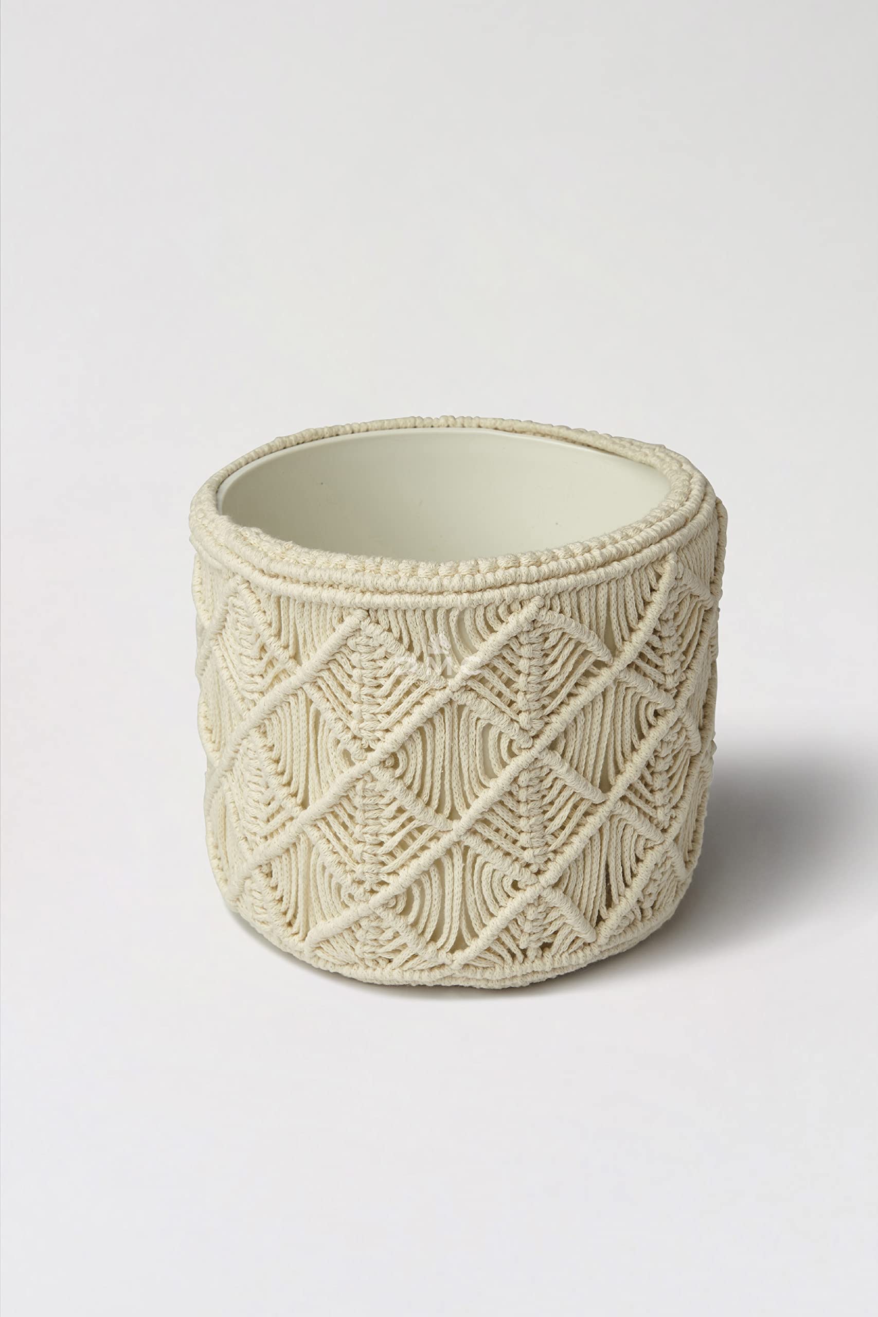 DMC Boho Macrame Pot Cover Kit, Multi - Image 2
