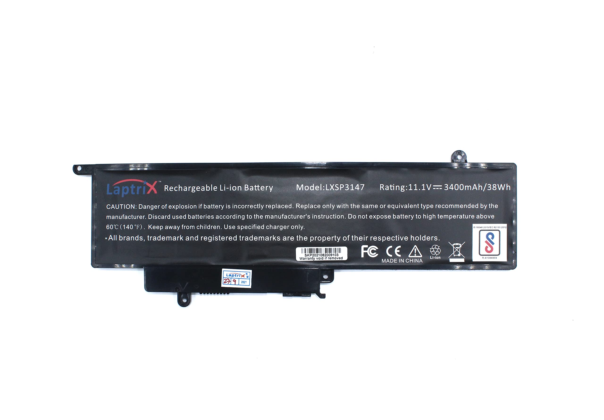 Laptrix GK5KY Battery Compatible with Dell Inspiron 11 3147 3148 3152 3157 13 7353 7352 7347 7348 7359 15 7558 7568 Series P20T 92NCT 4K8YH 04K8YH 092NCT 451-BBKK Laptop Battery (B09HKKSQ9P) Amazon Price History, Amazon Price Tracker