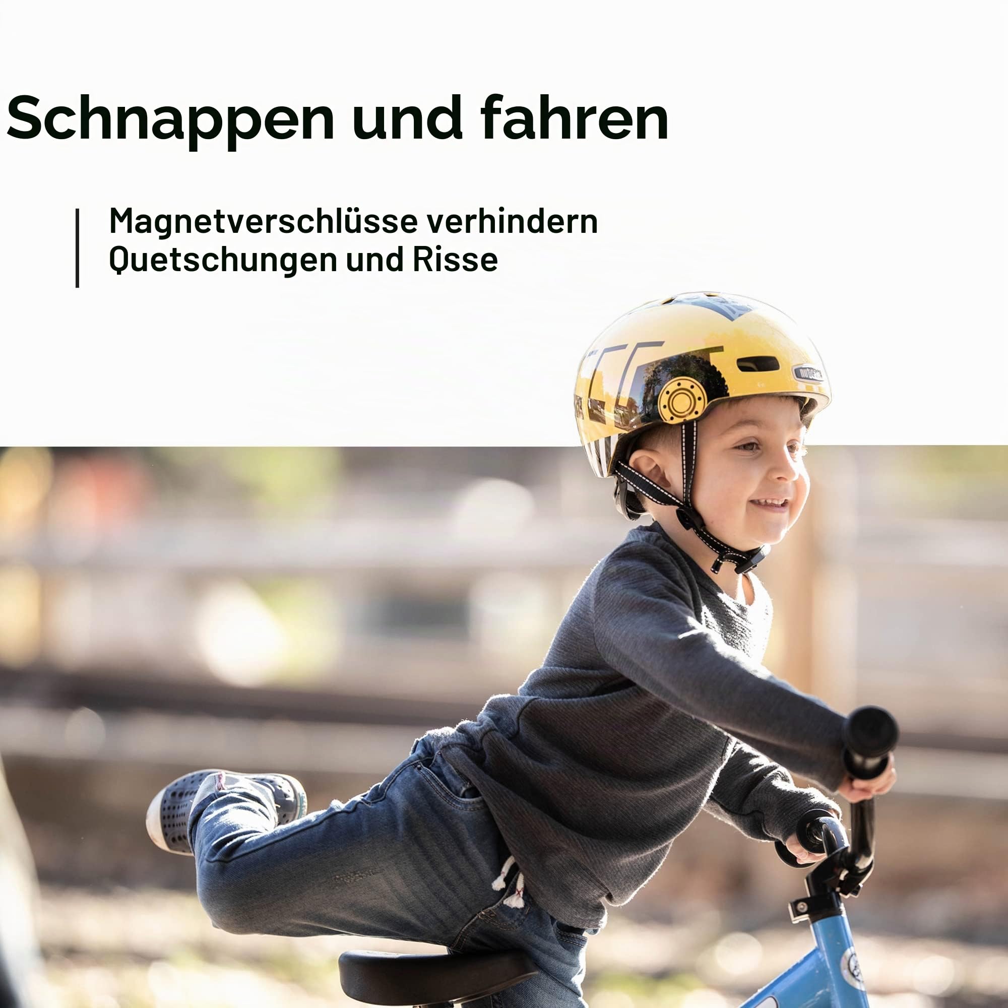 little nutty fahrradhelm Nutcase Kinder MIPS, Doh, 48-52 cm, 10001 Sport & Freizeit Variante:2er Pack FRISCHER FISCH RICHTIG LAGERN 360 degree reflectivity and Faltrad