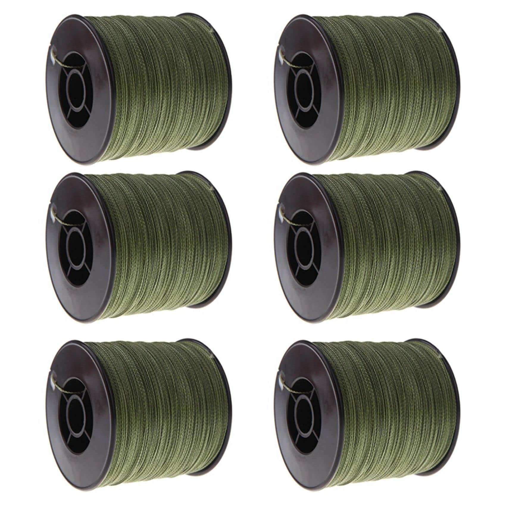 Filamento Pesca PE 100 LB - 300 Metri, Verde, 0,55 Mm - Foto 14