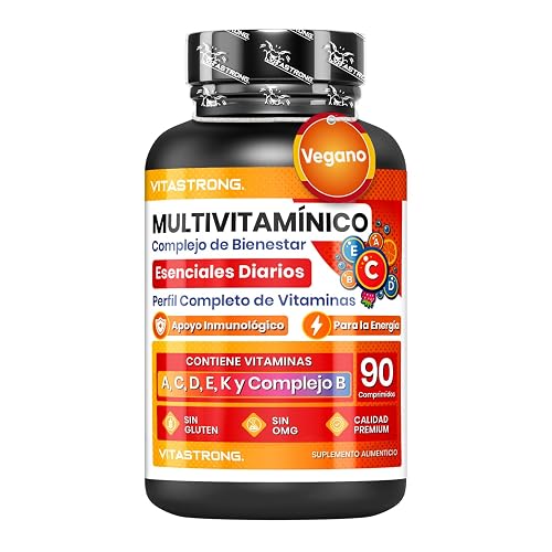 Vitastrong Multivitaminas Mujer y Hombre, Multivitaminico Completo
