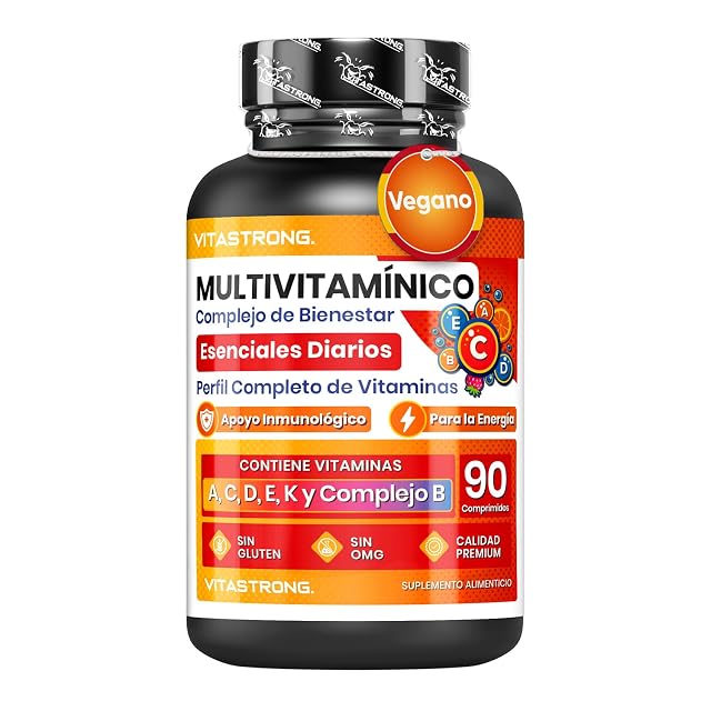 Vitastrong Multivitaminas Mujer y Hombre, Multivitaminico Completo