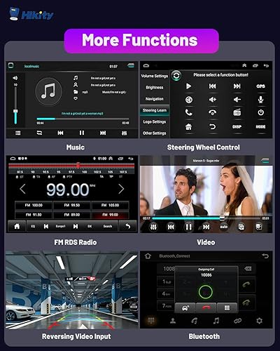 Miniatura 8 de Estéreo de coche Android 11 para Jeep Wrangler Chrysler Grand Cherokee Dodge Pickup Truck Radio con Apple Carplay Android Auto receptor de audio de