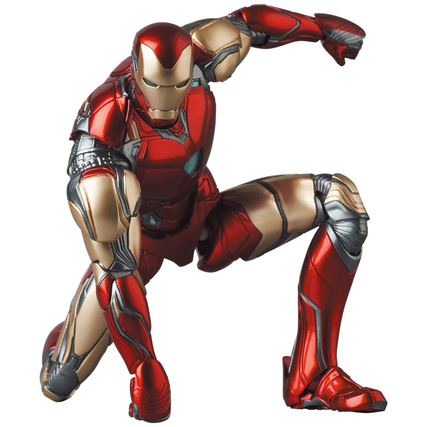 MAFEX No.140 アイアンマン MARK85 Endgame Ver. MAFEX Iron Man Mark Mark85 Endgame Ver. Figure (Avengers