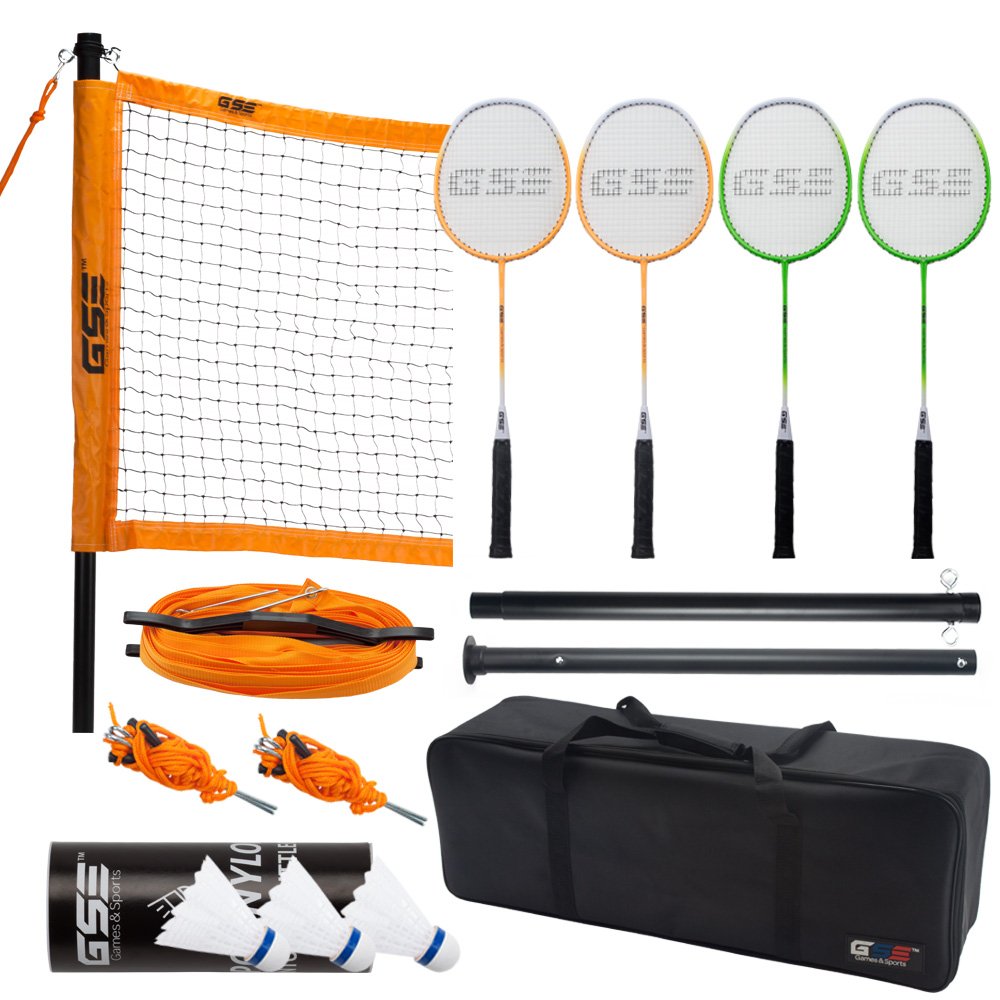 Buy GSE Games & Sports Expert Portable Badminton Complete Set