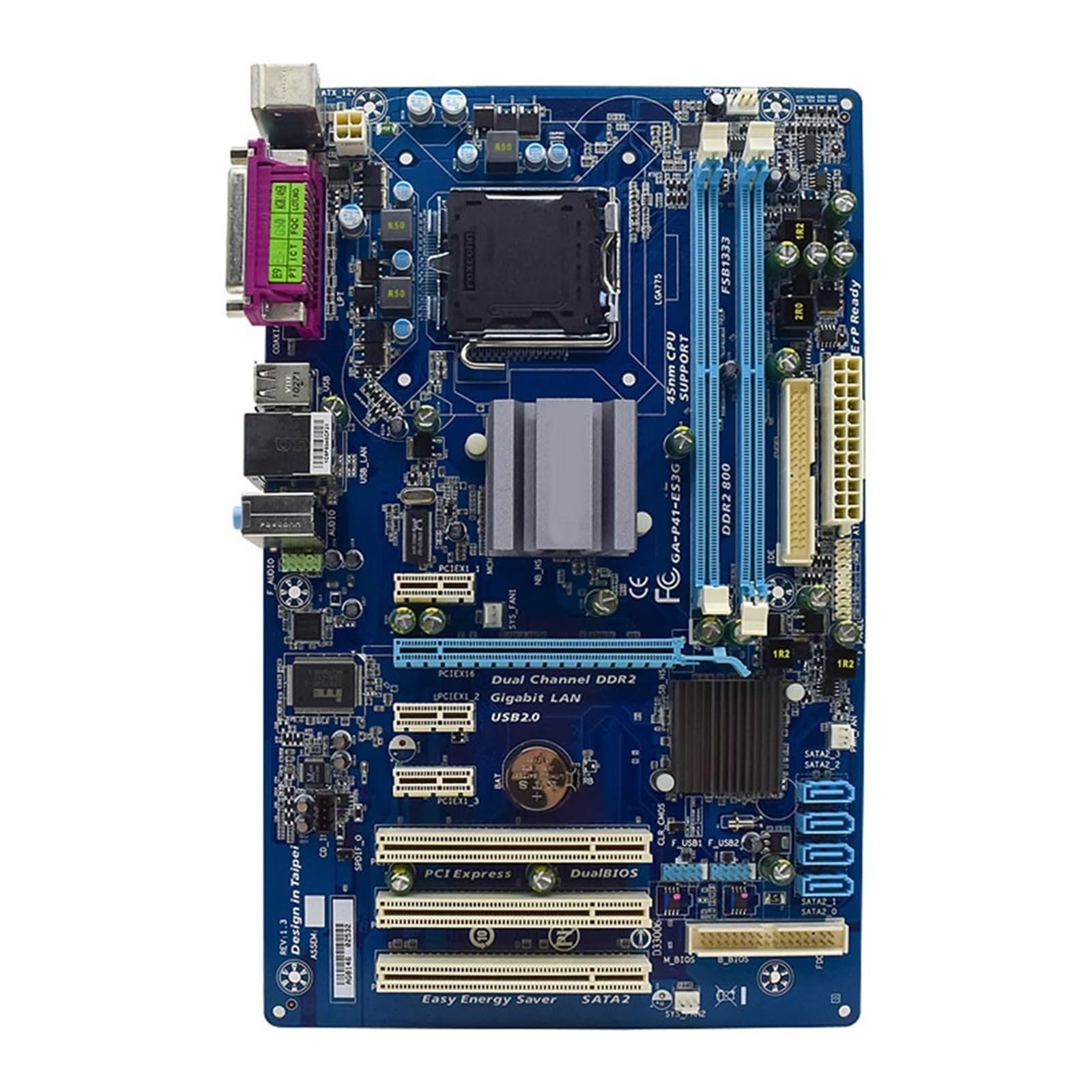 scheda madre Fit For Gigabyte GA-P41-ES3G Socket