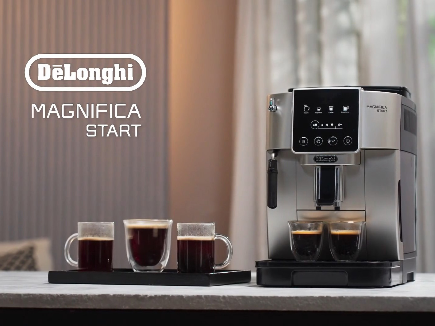 Amazon.com: De'Longhi Magnifica Start Automatic Espresso Machine