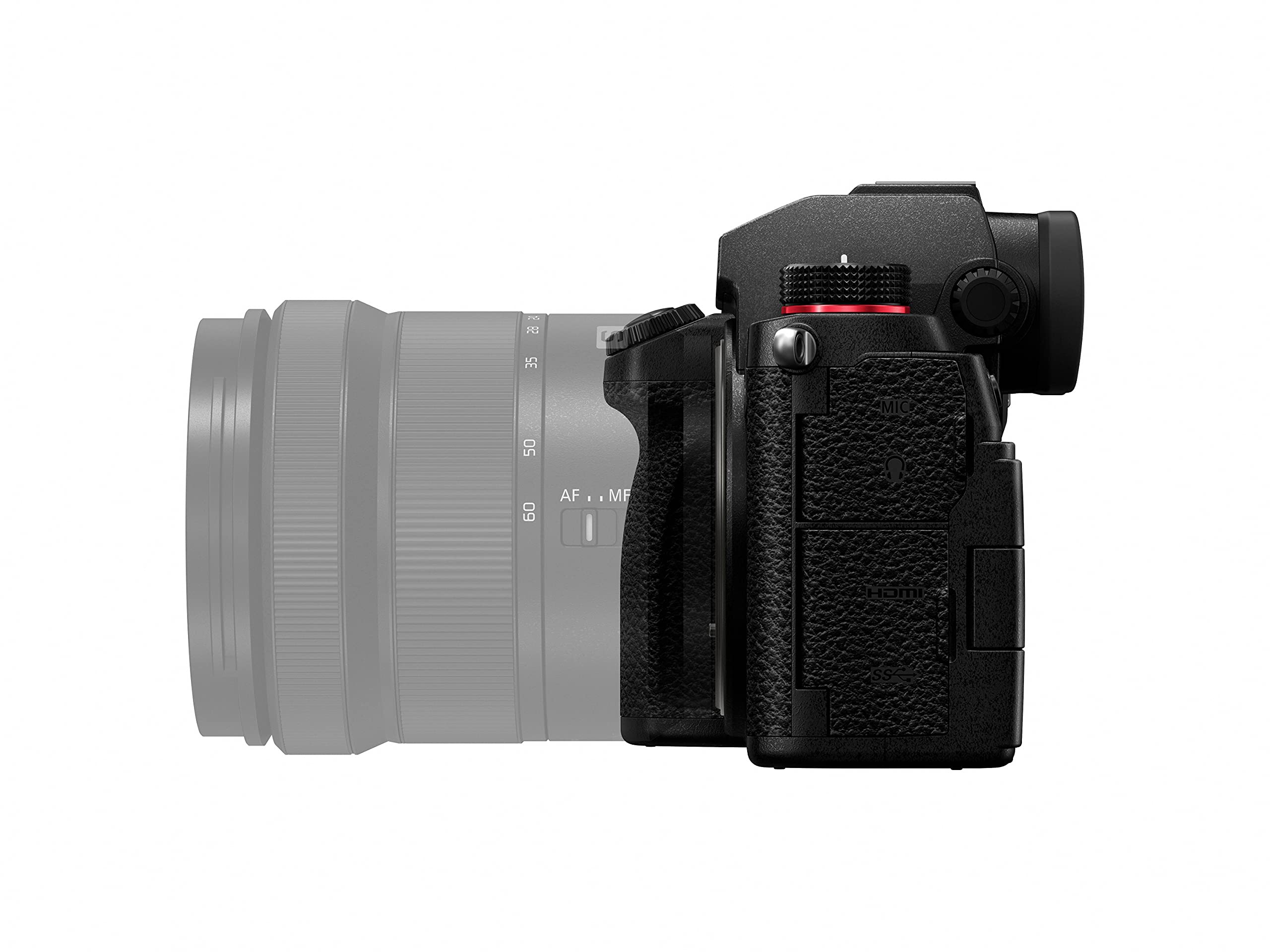 Panasonic LUMIX S DC-S5KCE-EG, fotocamera a pieno formato con due obiettivi: S-R2060 (20-60 mm, F3,5-5,6) e S-S50 (50 mm, F1,8)