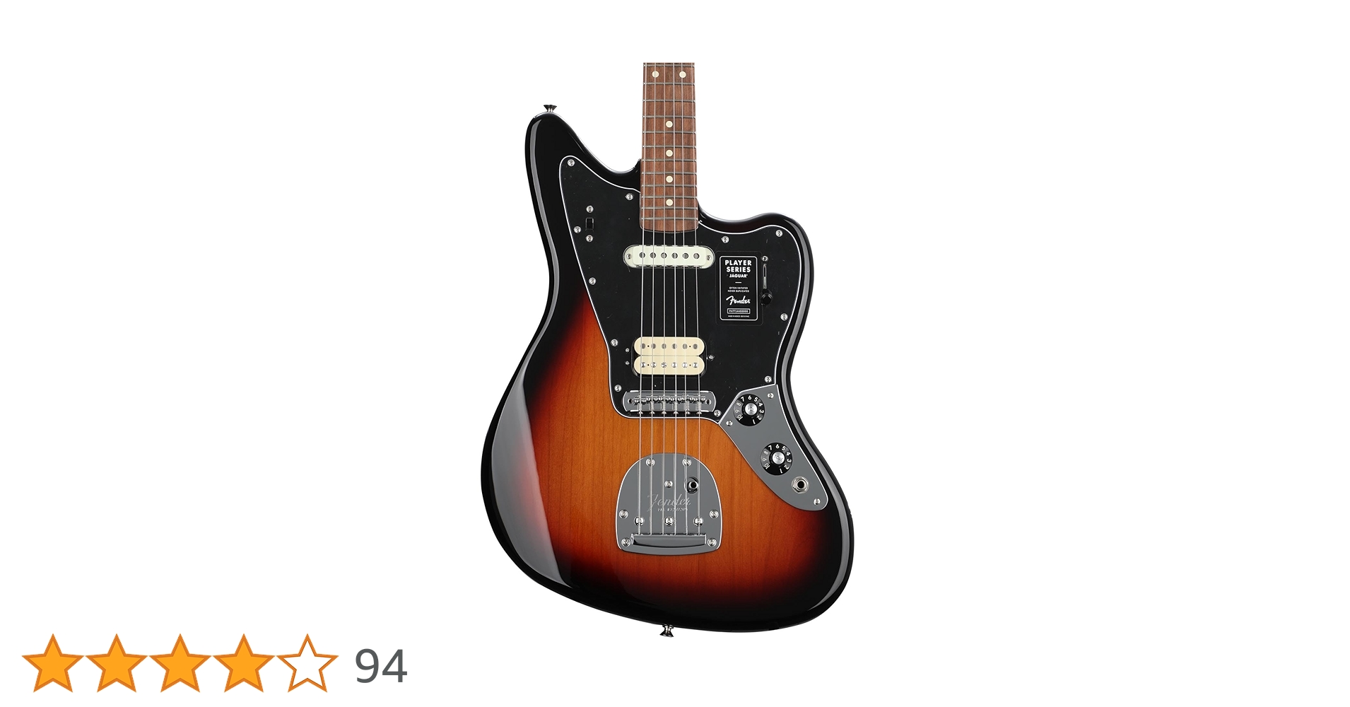 Amazon.co.jp: Fender エレキギター Player Jaguar®, Pau Ferro