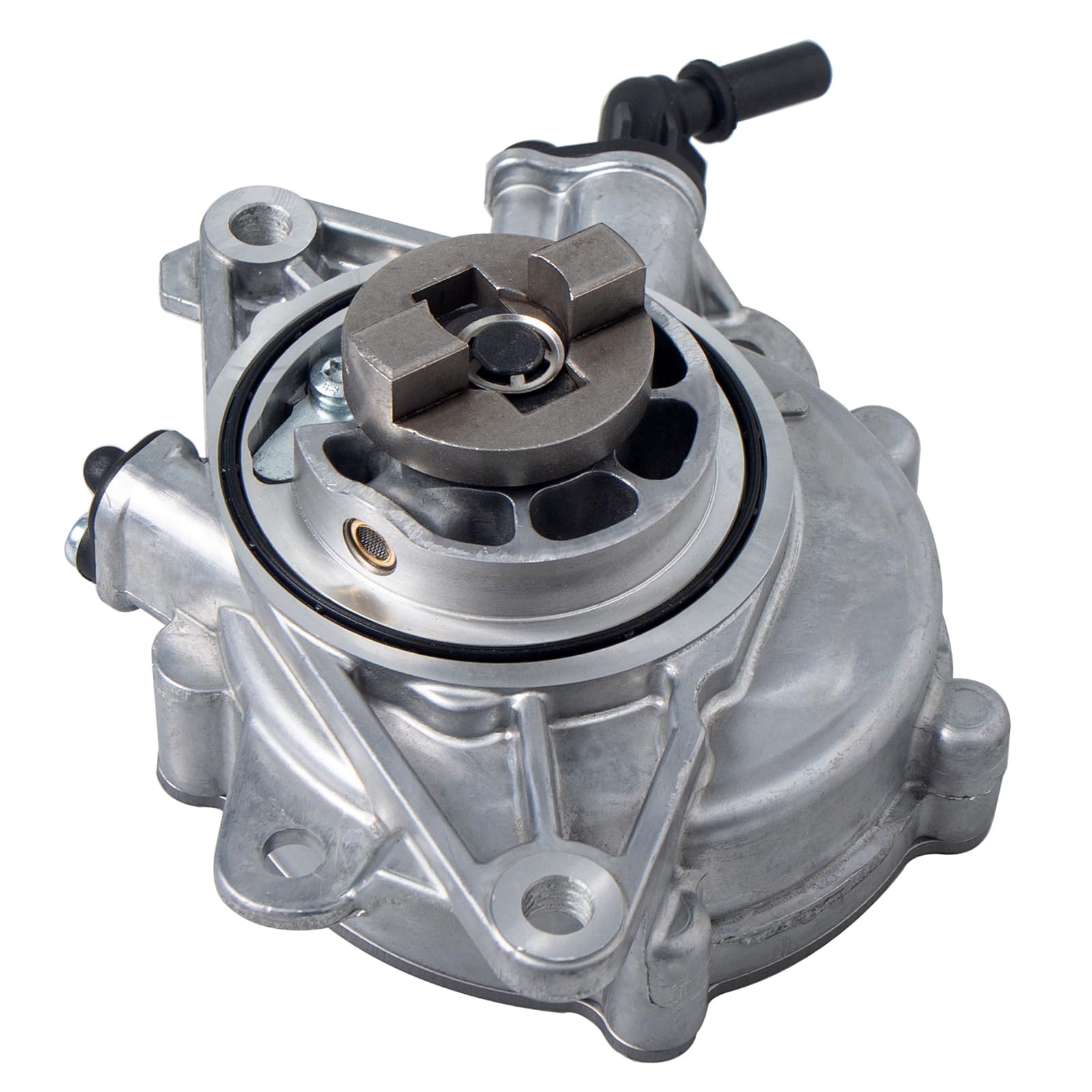 Photo 1 of TUCAREST Brake Vacuum Pump ?11667586424 (for 1.6L 1598cc Turbo N18B16C/N18B16A,R55 R56 R57 R58 R60) Fit for 2011-2015 Mi-ni Cooper, 11-16 Cooper Countryman, Cooper Paceman [OE# 7586424 VCP181]