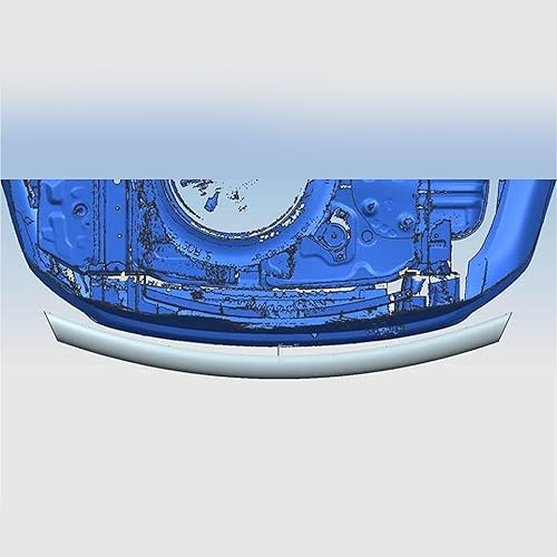 Miniatura 4 de Kasei Protector de parachoques trasero de doble capa negro compatible con Nissan Rogue 2021-2023 -KAS-CRDL-NIN401B