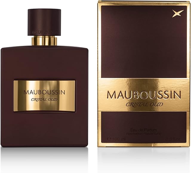 Mauboussin - Pour Lui Cristal Oud 100ml (3.3 Fl Oz) - Eau de Parfum for Men - Oriental Scent