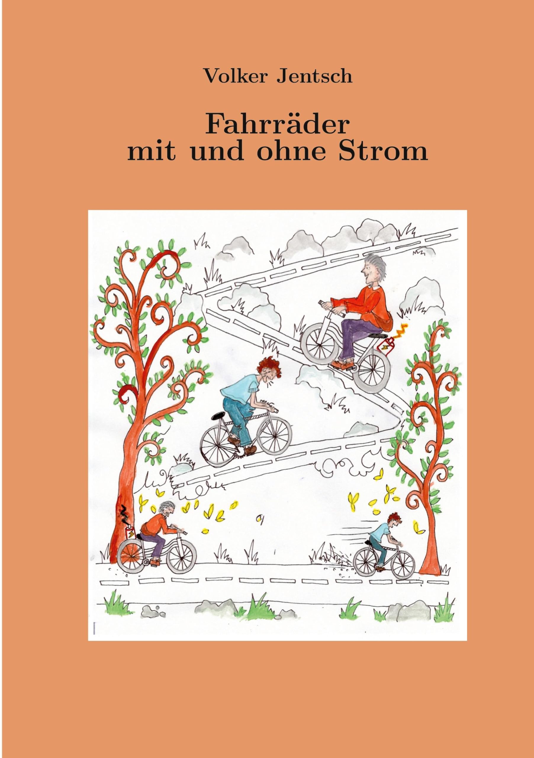 Fahrräder mit und ohne Strom