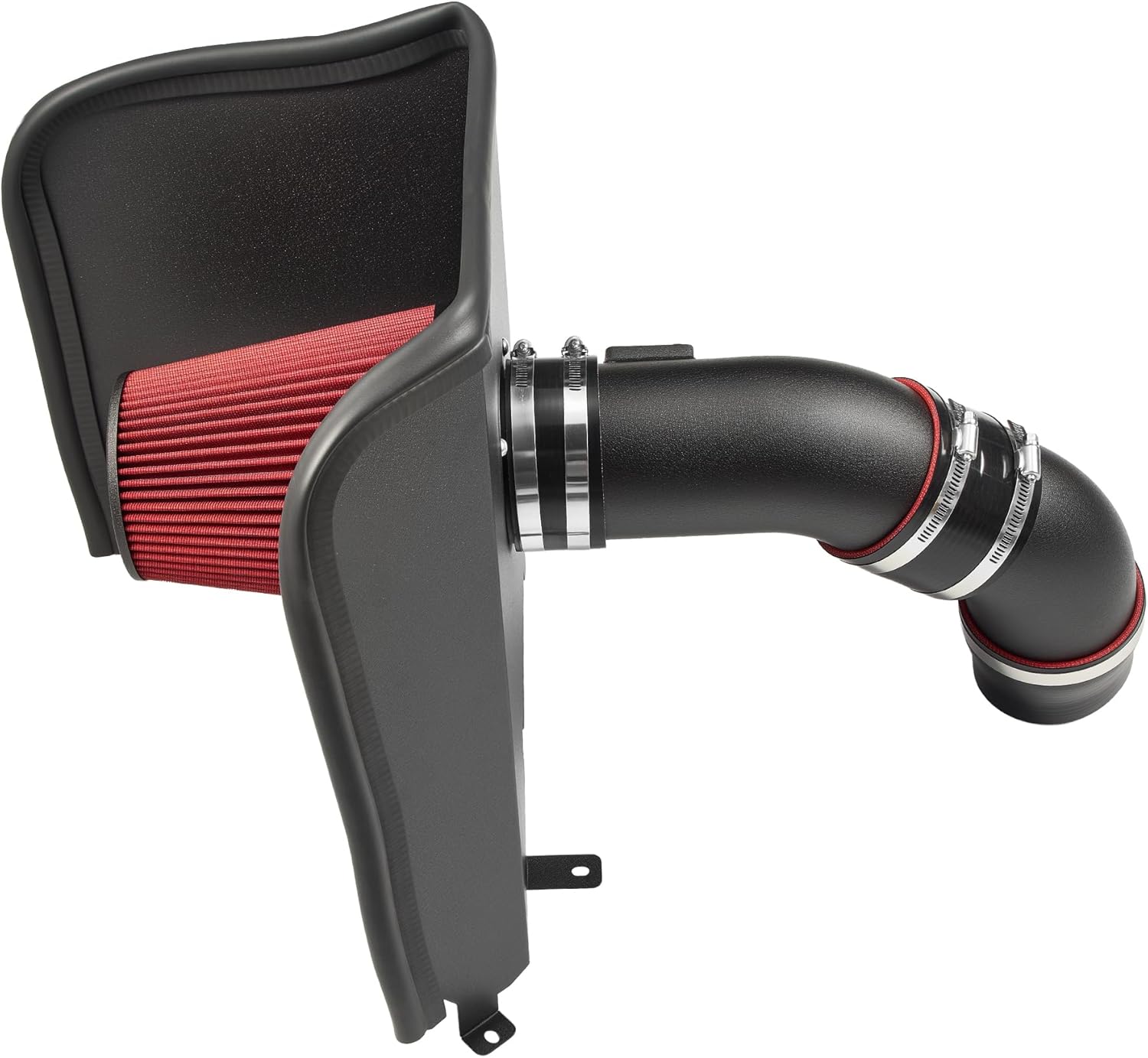 EVIL ENERGY Cold Air Intake Compatible for 2012-2021 Toyota Tundra 5.7L, Includes Heat Shield & Pre-Filter, Black