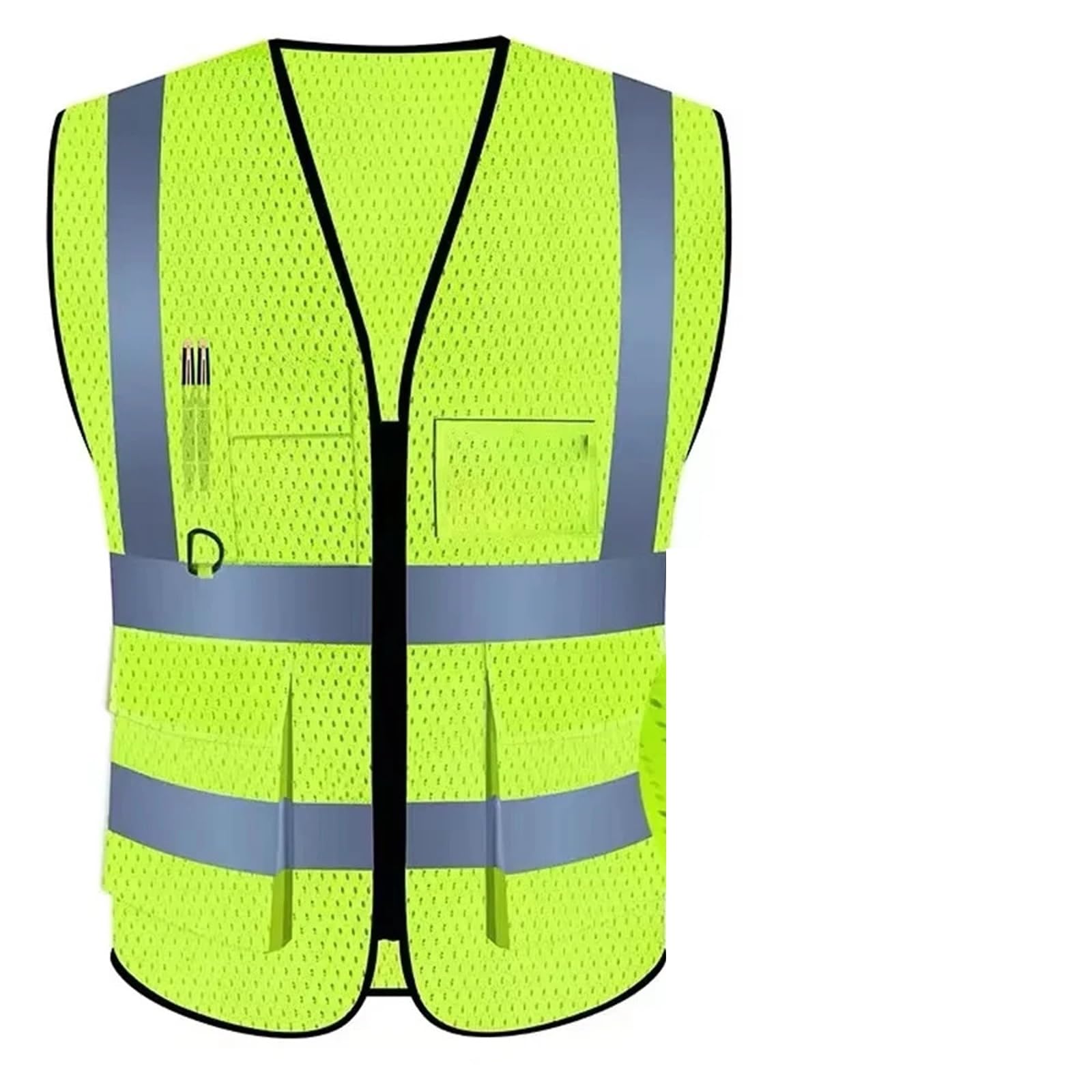 Siateczkowa kamizelka do prac budowlanych Hi Vis dla mężczyzn i kobiet